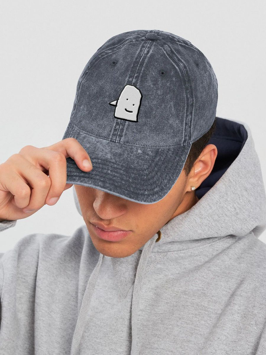 Chirp Vintage Washed Embroidered Cap product image (7)