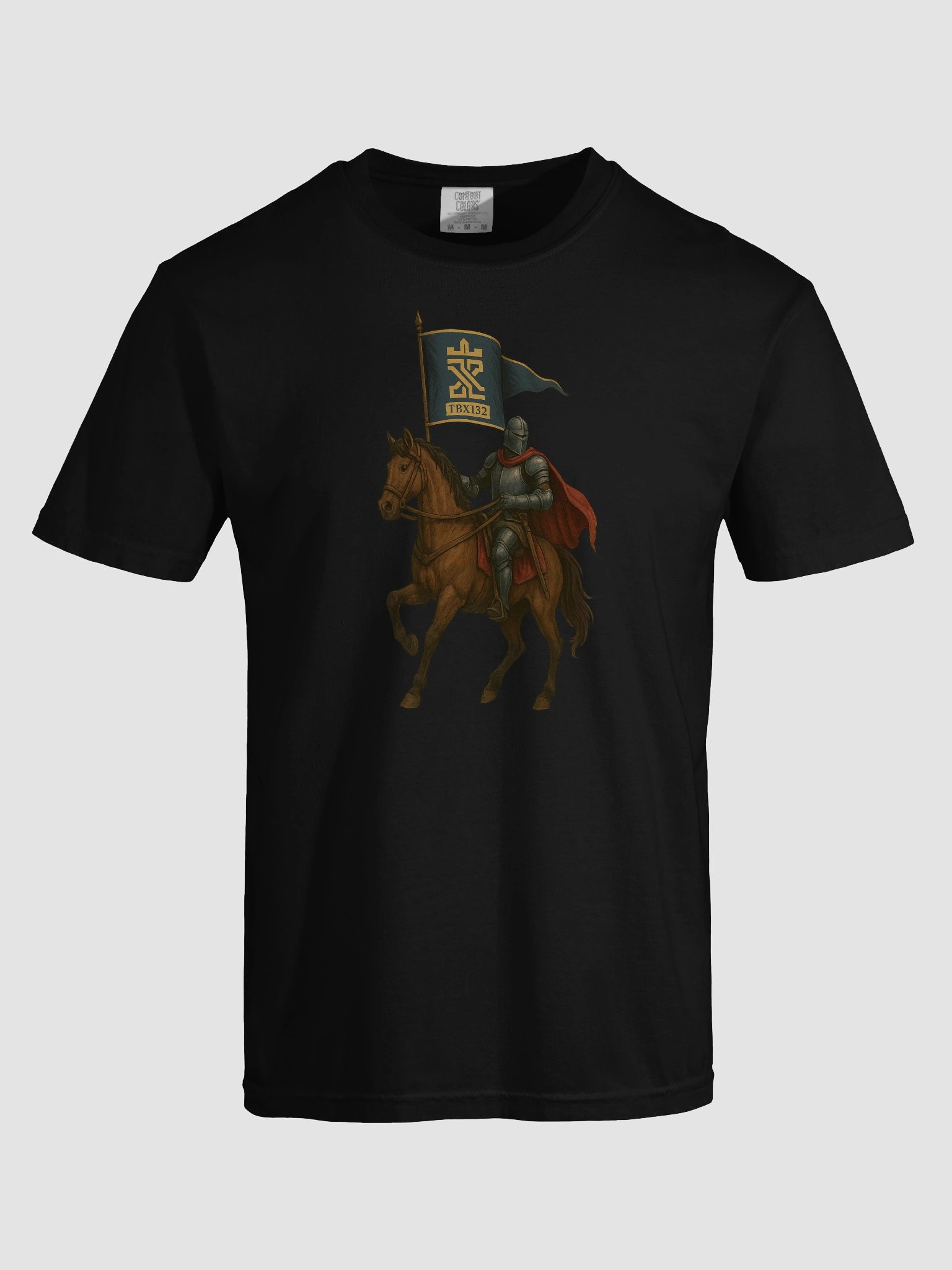Knight's Pride Flag T-Shirt product image (9)
