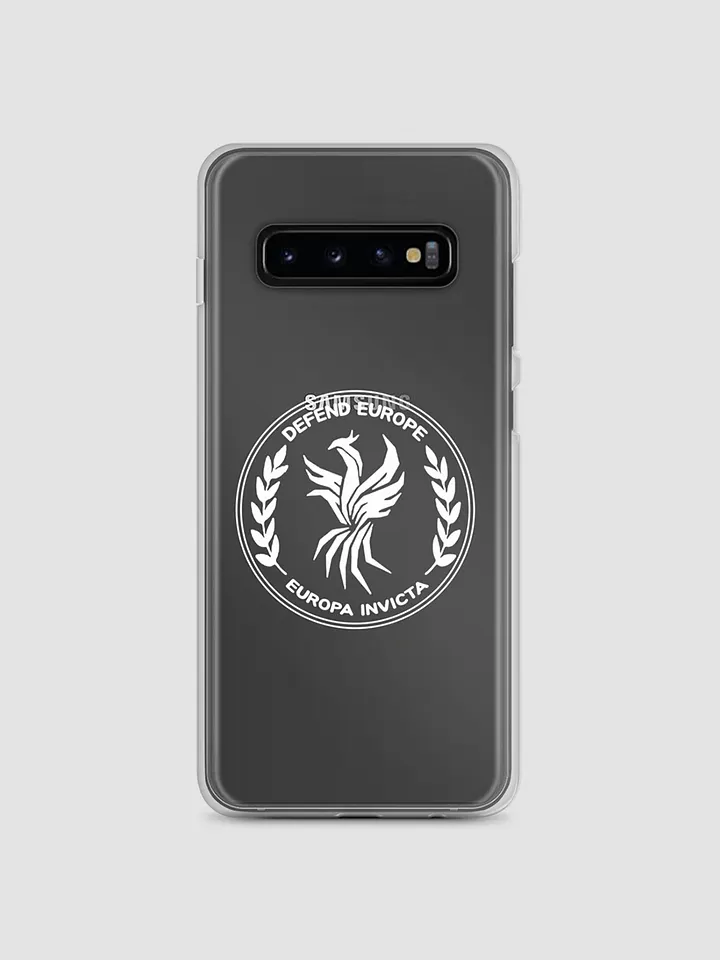 Europa Invicta Clear Samsung Case product image (1)