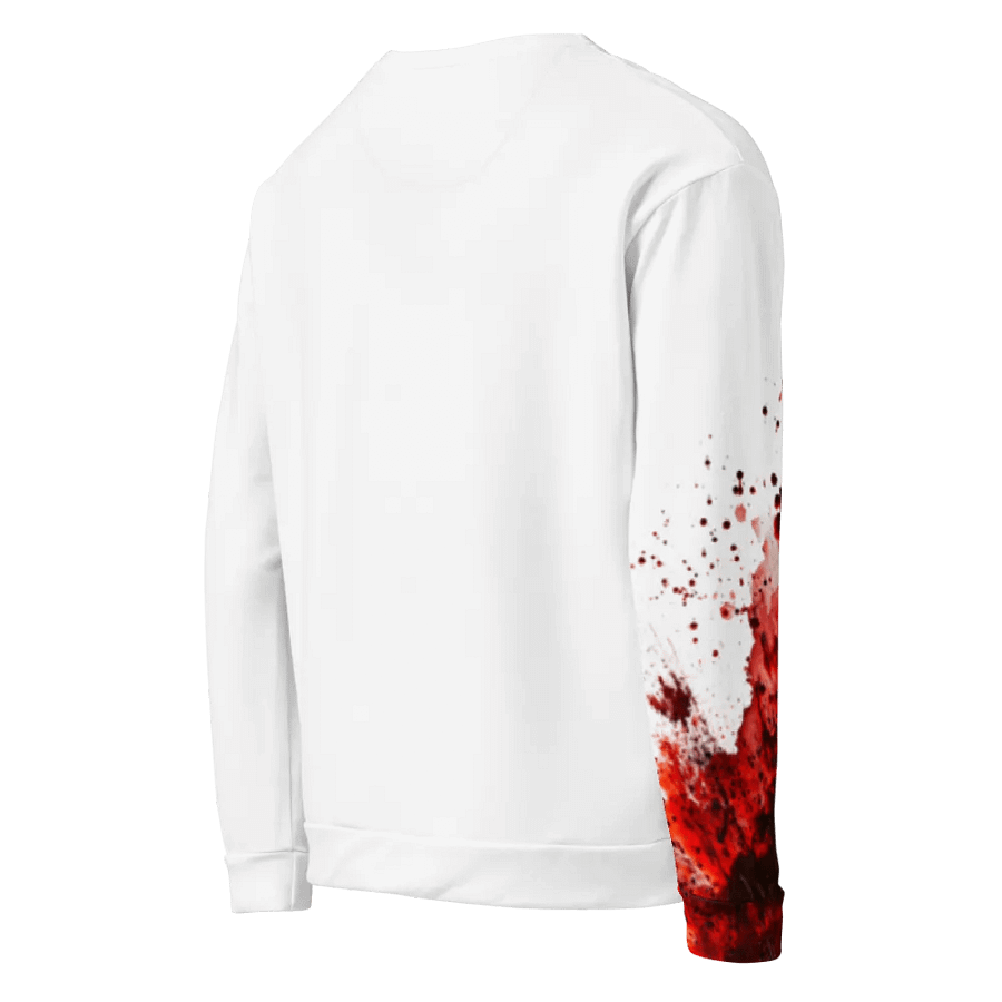 Ripper Blood Stained Unisex Sweater product image (4)