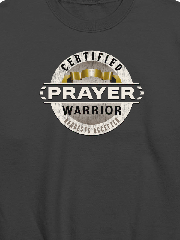 Certified Prayer Warrior Sweatshirt product image (2)