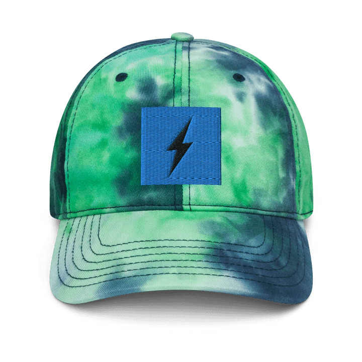 Electric Tie-Dye Hat product image (1)