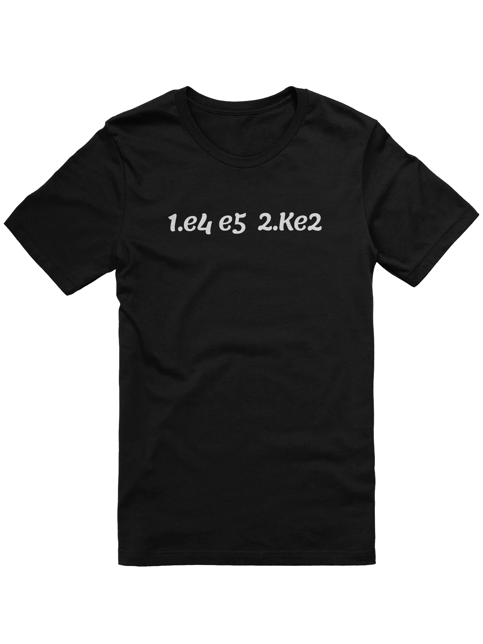 Bongcloud Move Order Chess T-shirt product image (1)