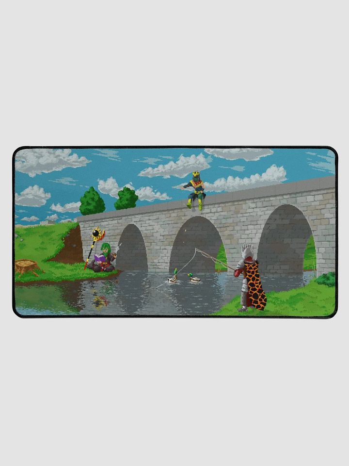 THE COSY CLUB LUMBRIDGE EDITION | LARGE DESK MAT product image (1)
