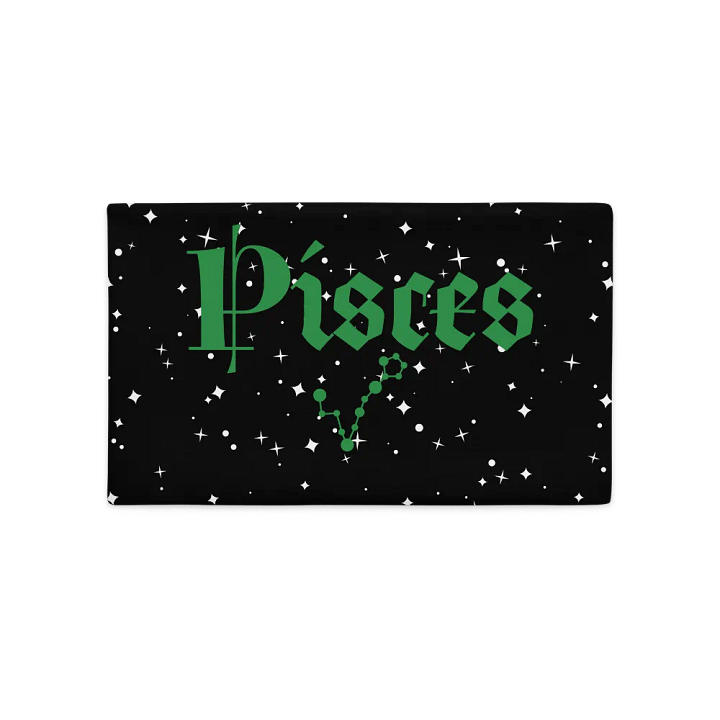 Zodiac Pisces Constellation Dreams Pillowcase product image (2)
