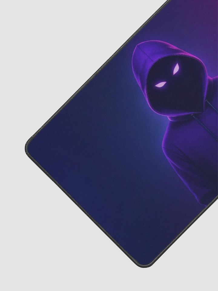 GhostStrats Logo 2025 Purple Desk Mat product image (2)