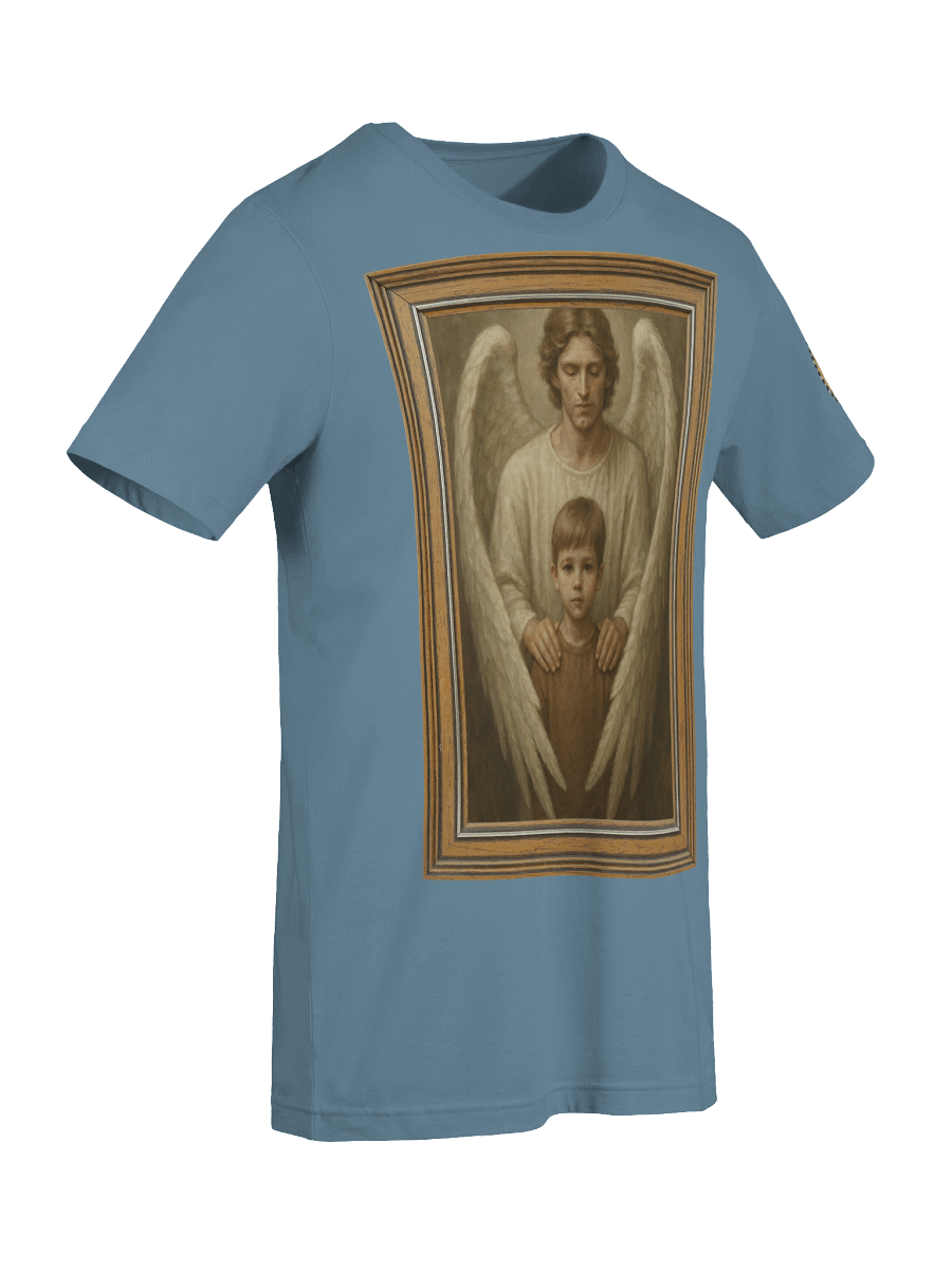 Angels Watch Over Them (Male) Bella+Canvas Supersoft T-Shirt Colors (3) product image (9)