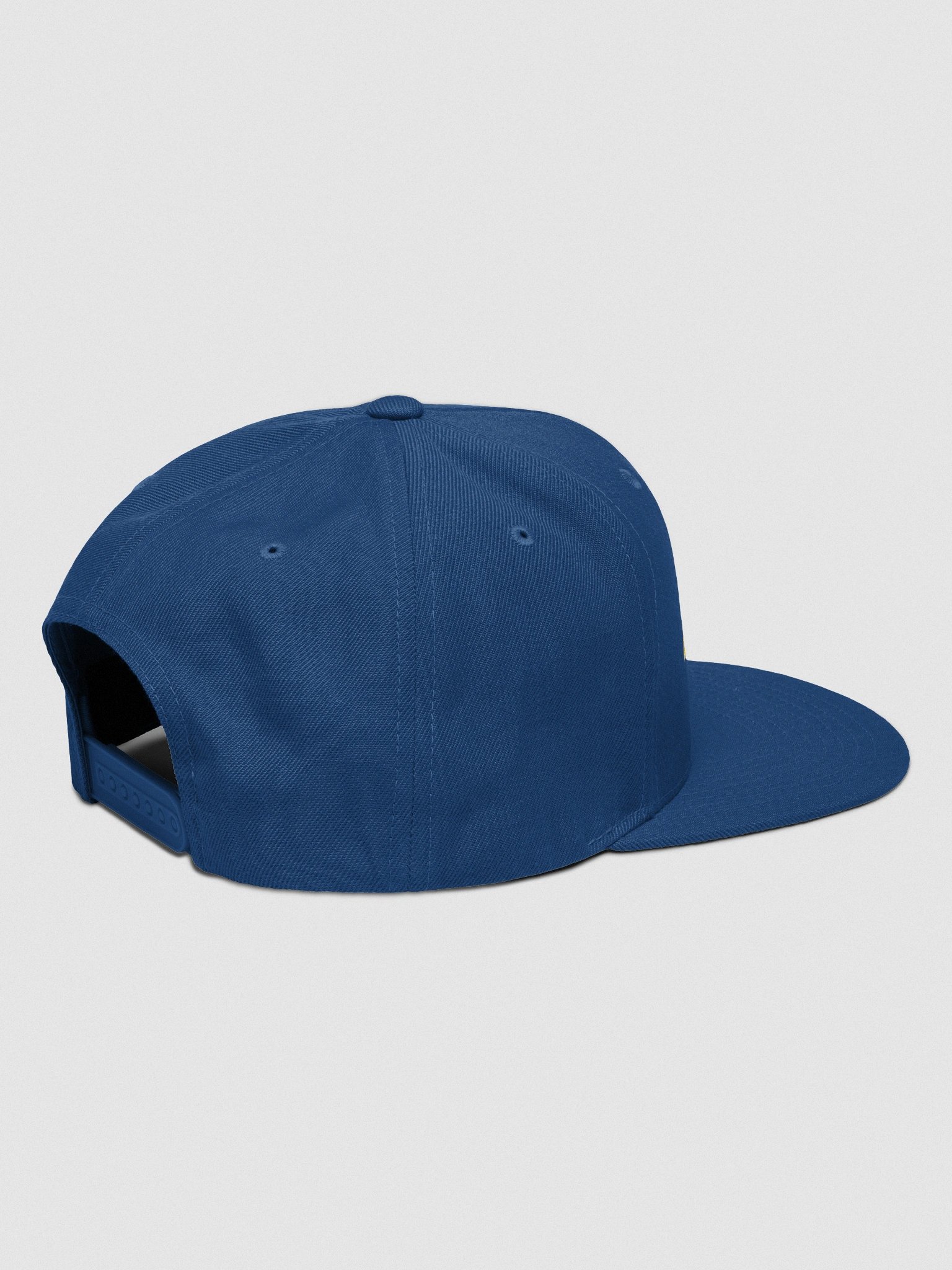 TFOT Bold Lemon Hex Flat Snapback Hat product image (6)