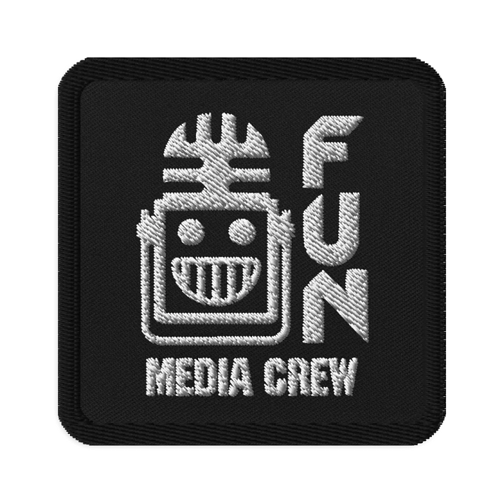FUN Media Crew Embroidered Patch product image (1)