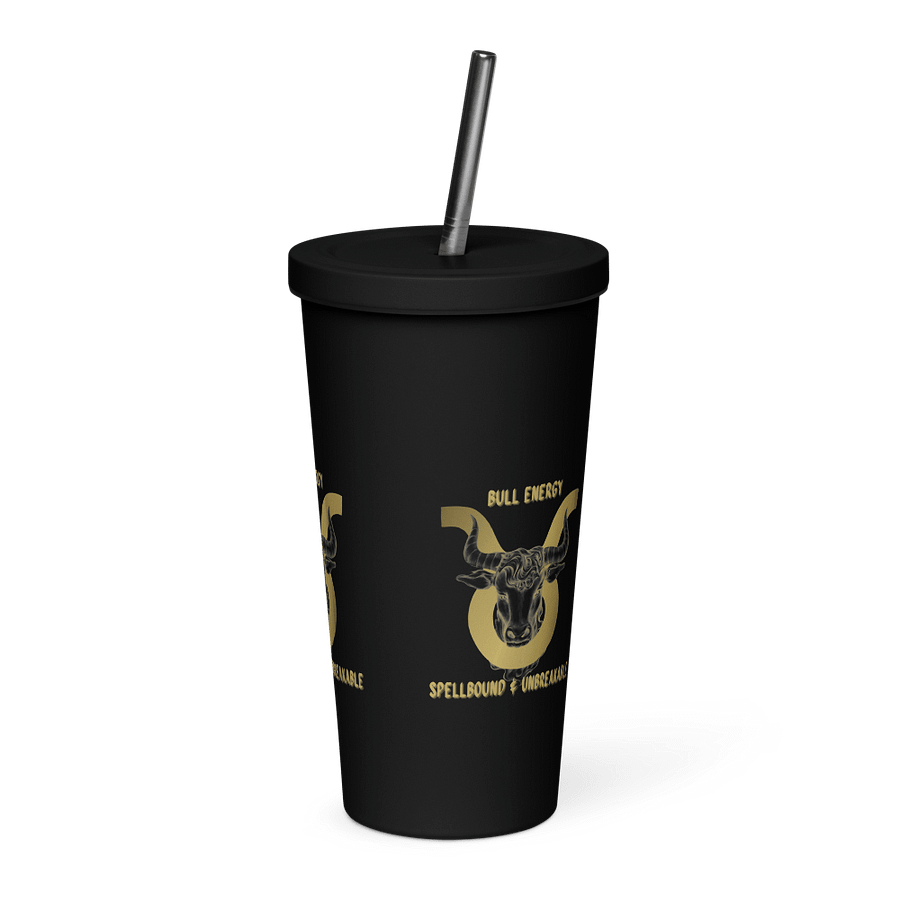 Taurus 2025, Bull Energy, Tumbler product image (3)