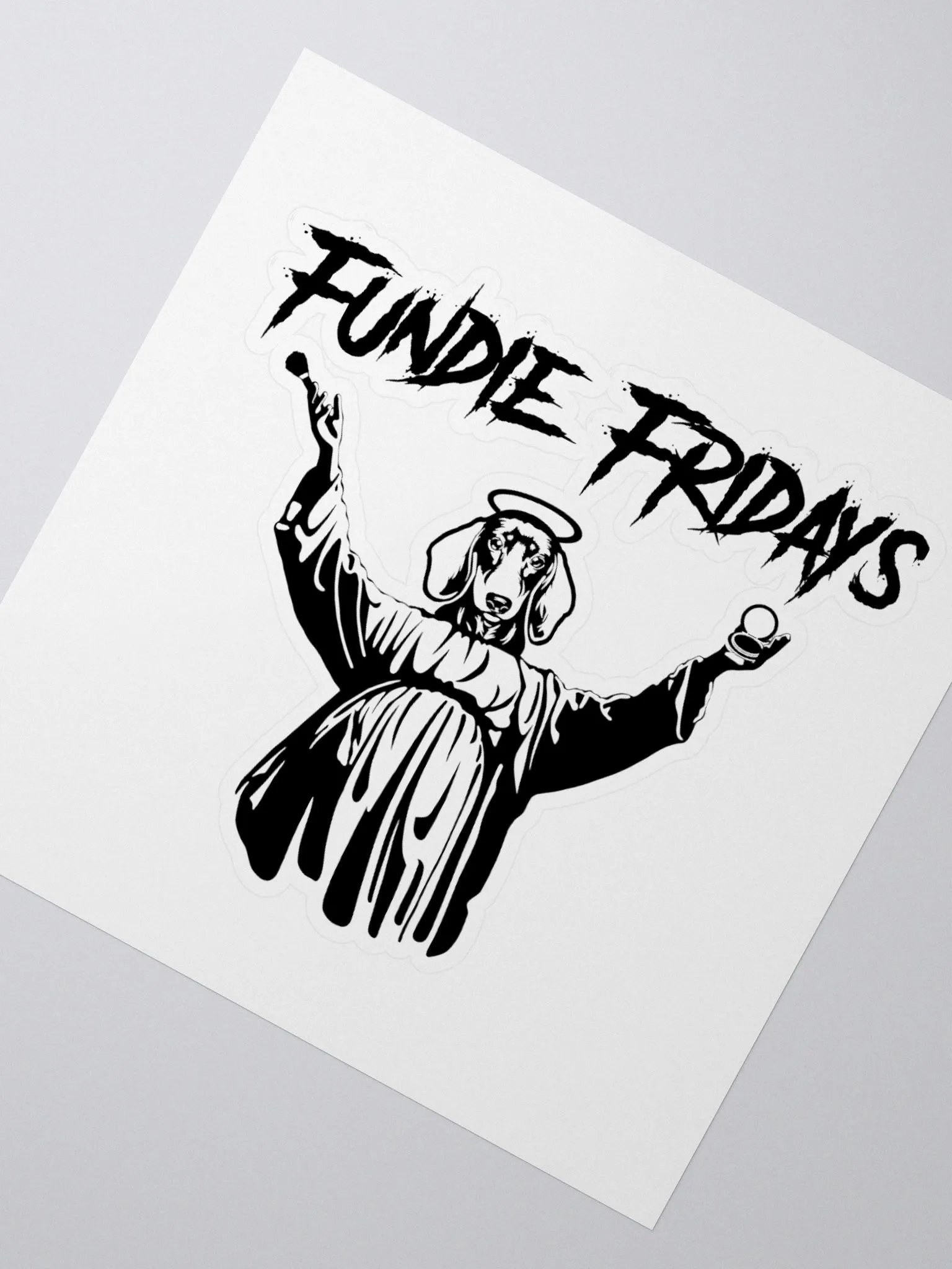 FF Classic logo sticker product image (2)