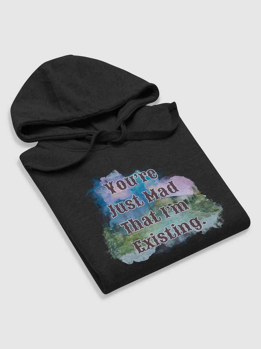 I'm Existing Hoodie product image (50)
