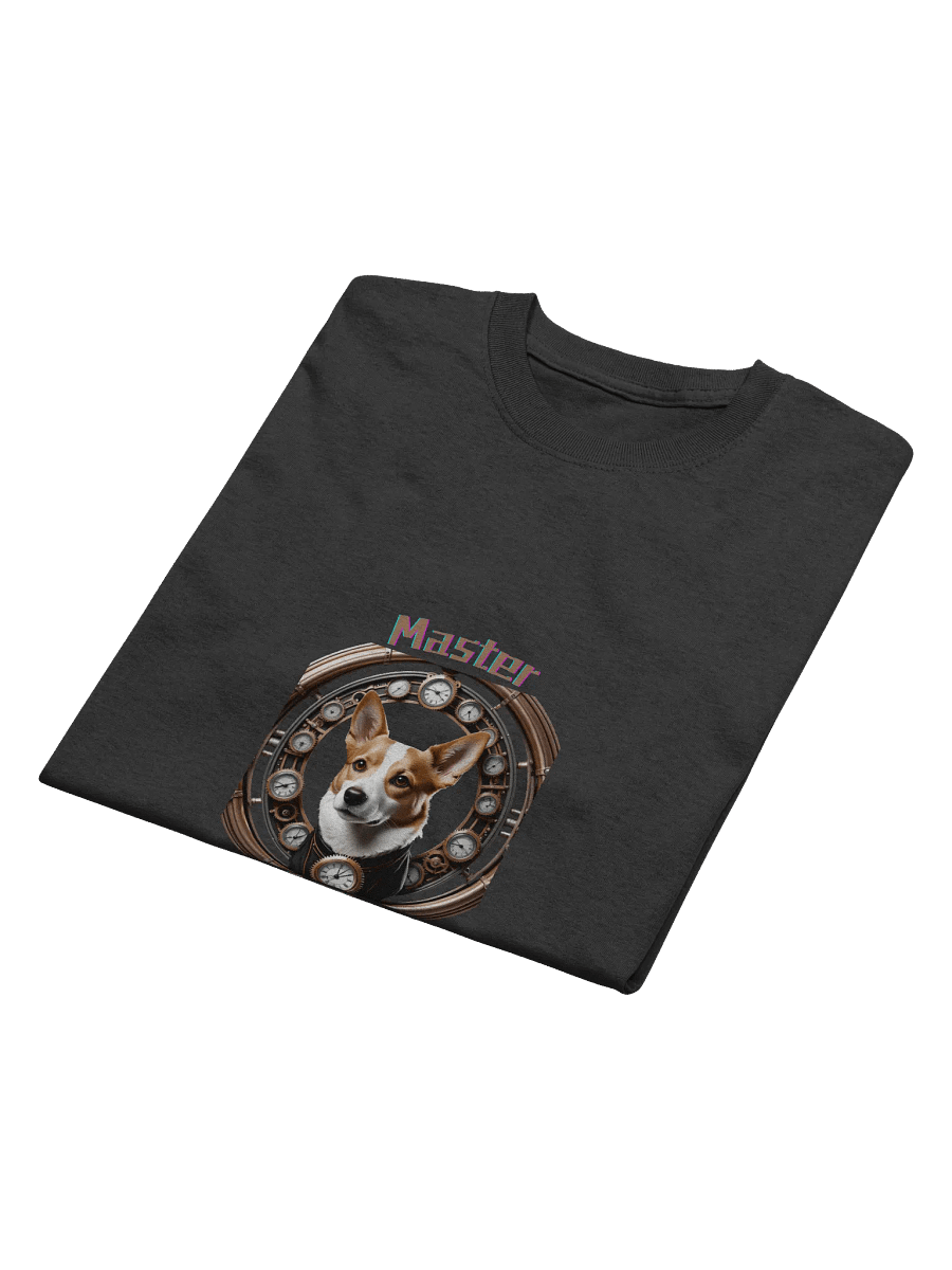 Steampunk Doggy Timeless Corgi Tuxedo Tee product image (4)