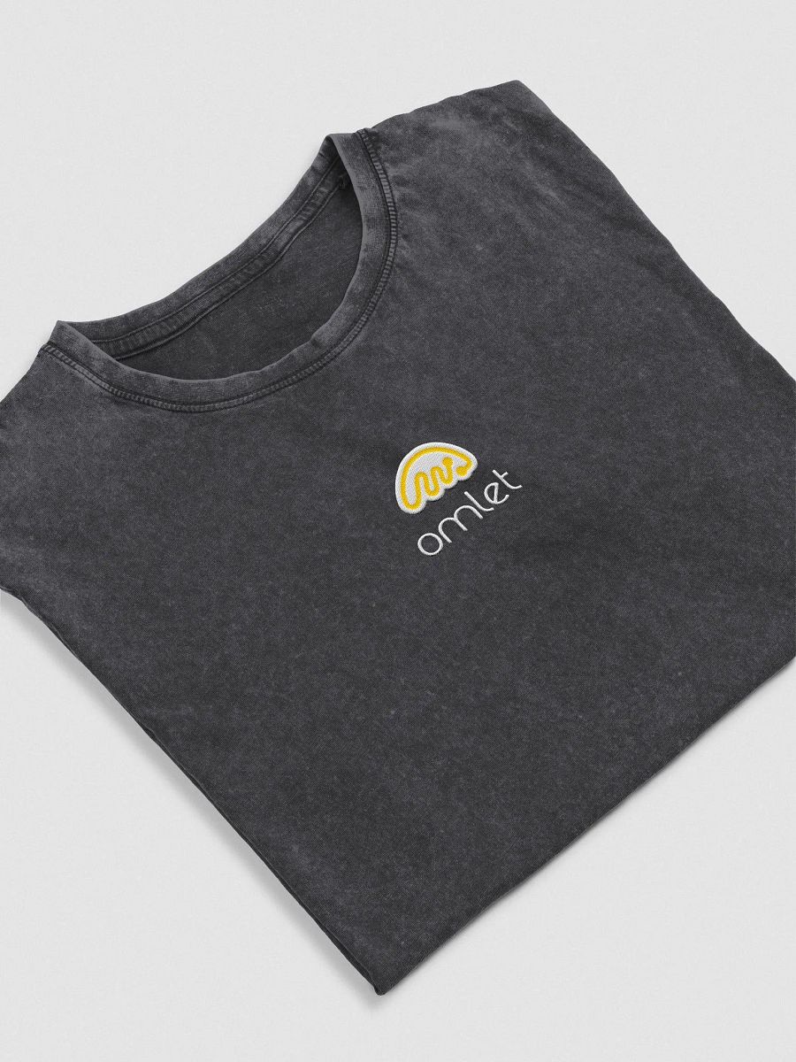 Omlet Embroidered Dusty Tee product image (12)