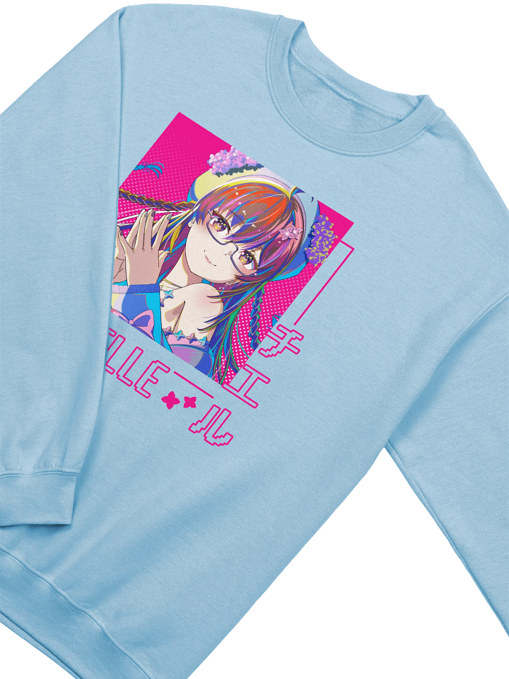 Pixel Pop Unisex Sweatshirt product image (2)
