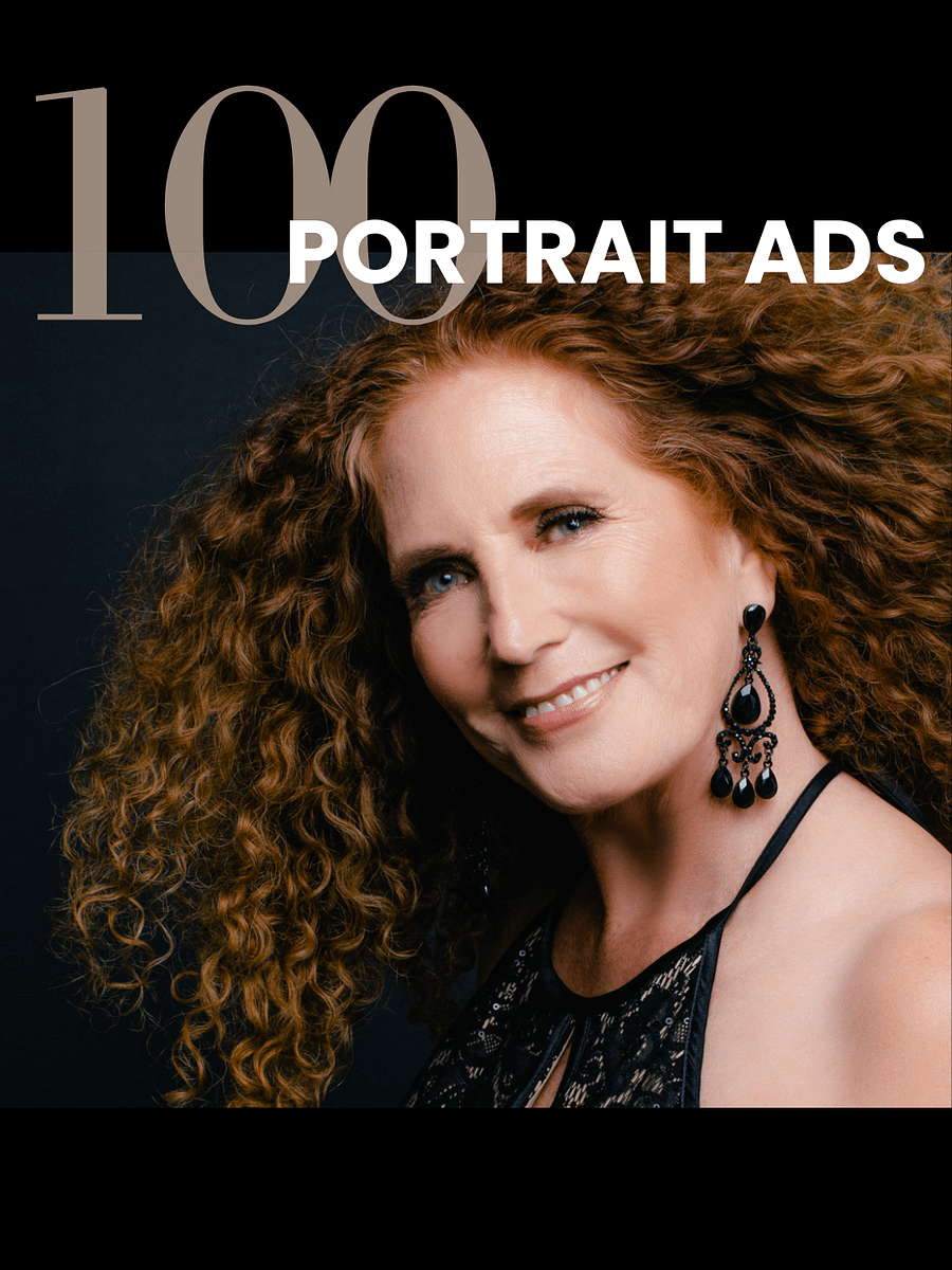 100 Portrait Ads product image (1)