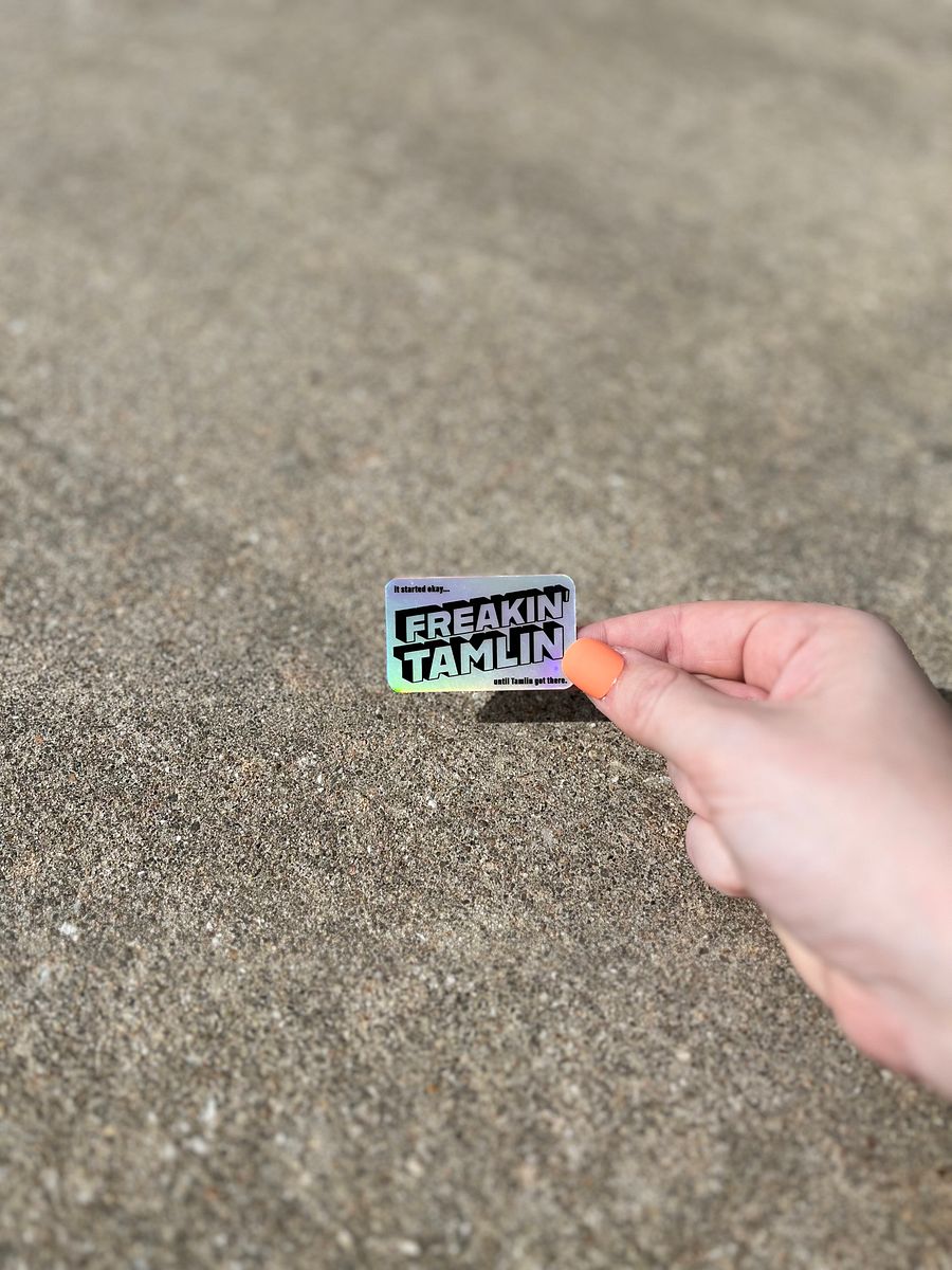 Freakin' Tamlin Sticker (Holographic) product image (4)