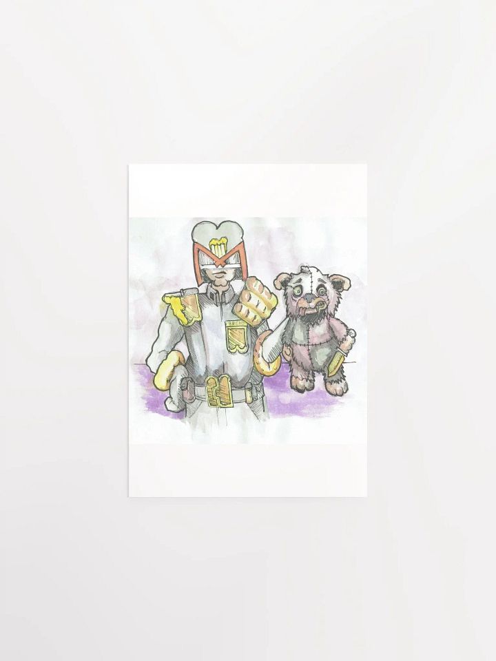 Judge Bread and the Uncare Bear product image (7)