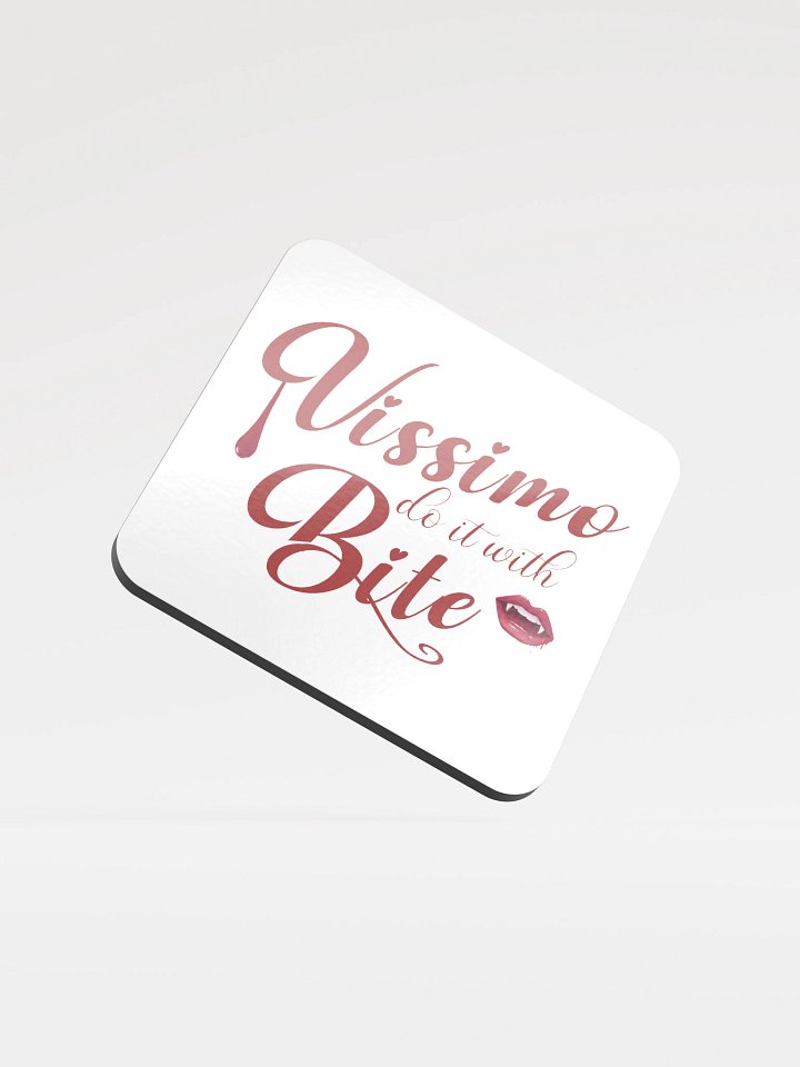 Vissimo Do It With Bite - Coaster product image (1)