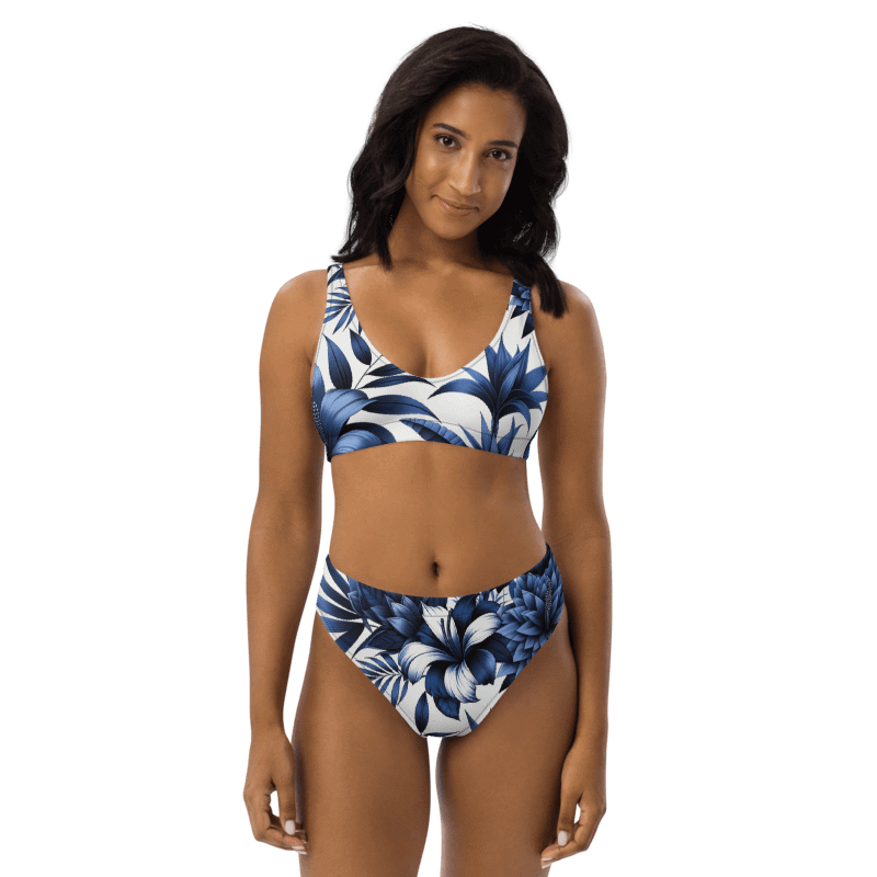 Midnight Bloom Bikini product image (1)