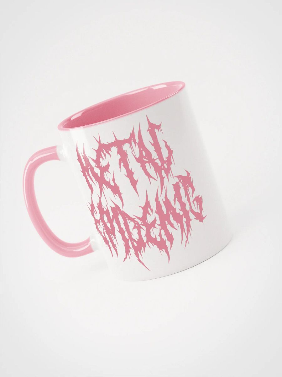 Metal Epidemic Classic Mug (Pink) product image (3)