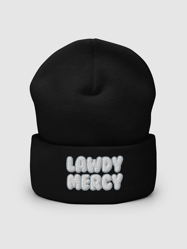 LawdyMercy Beanie product image (1)