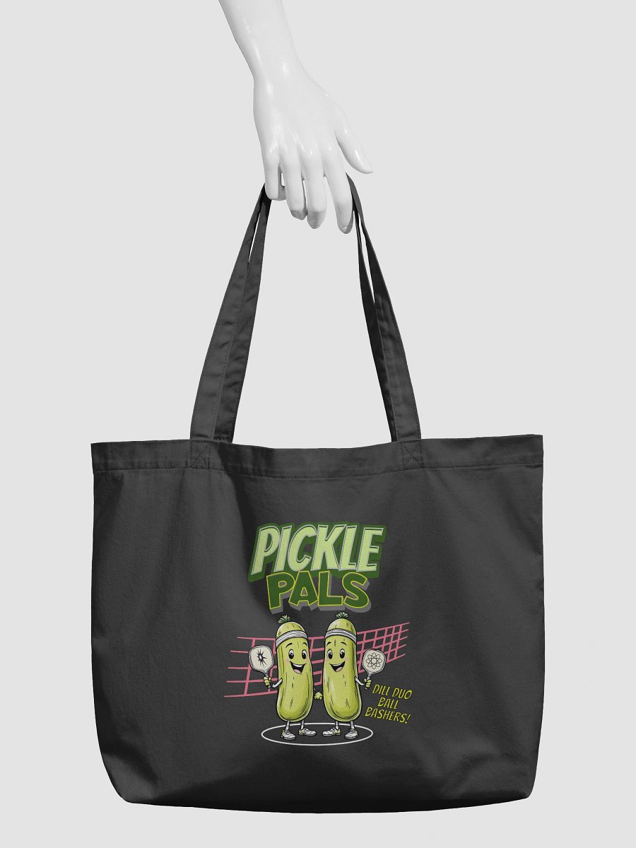 Pickleball Pals Dill Duo Ball Bashers Eco Tote product image (3)