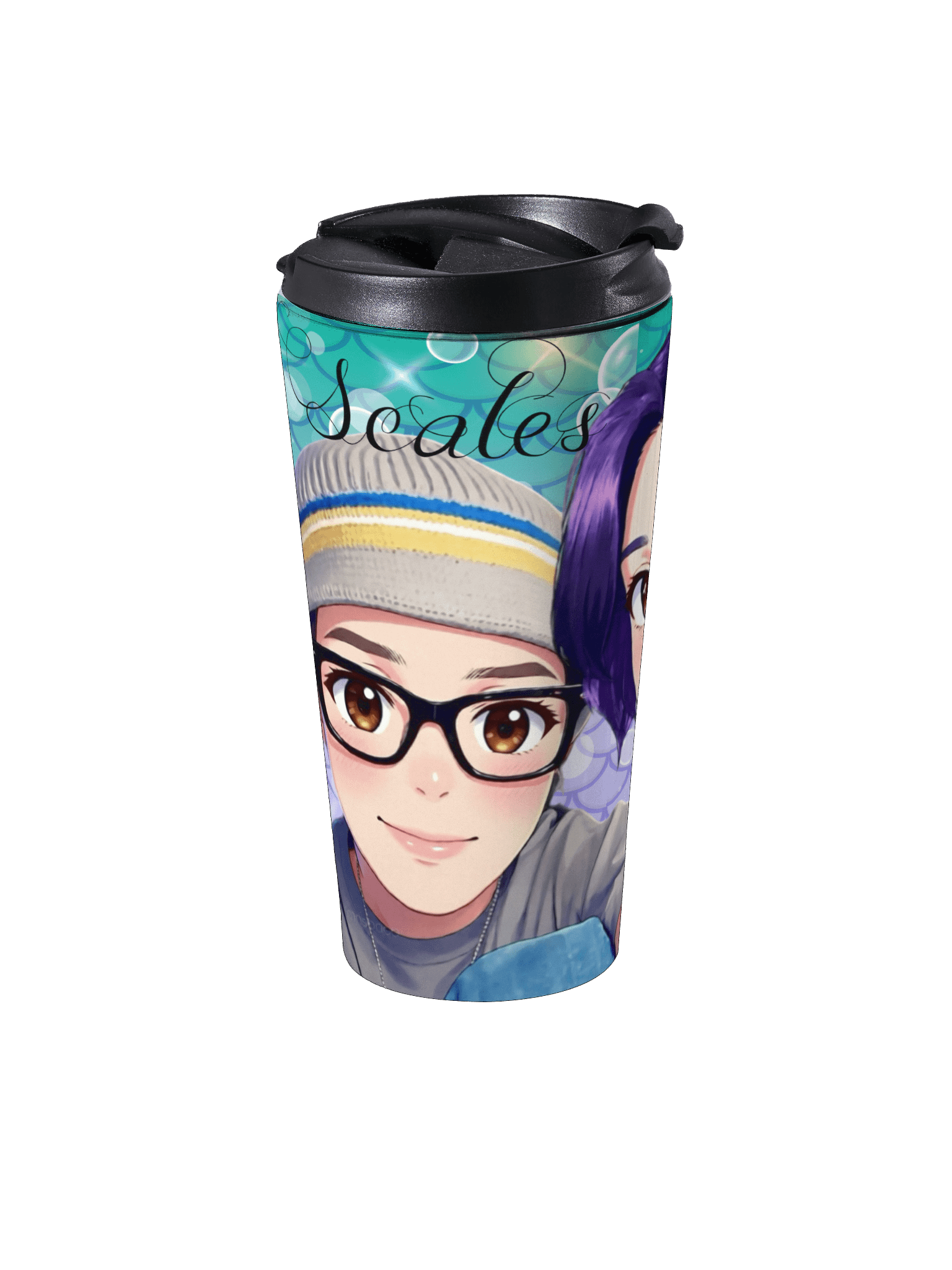 Scales Anime Duo Stainless Steel Travel Mug product image (2)