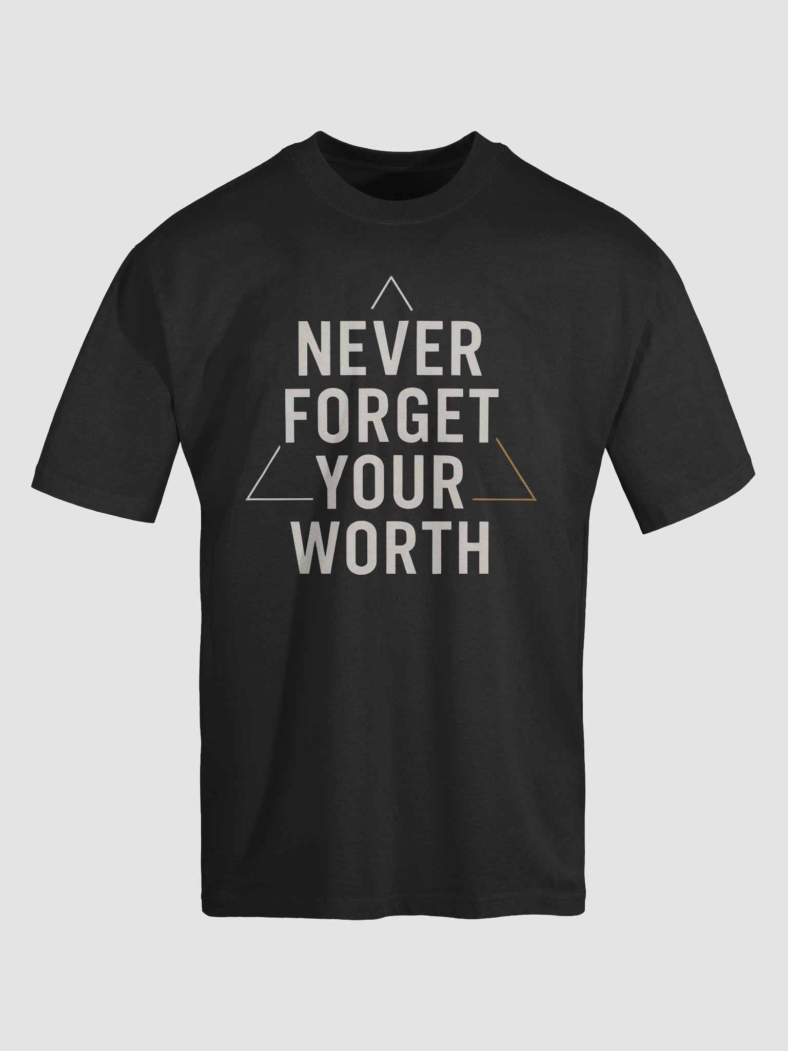 Never Forget Your Worth — The Robert Pattinson Inspired T-Shirt That Can Change Your Life product image (5)
