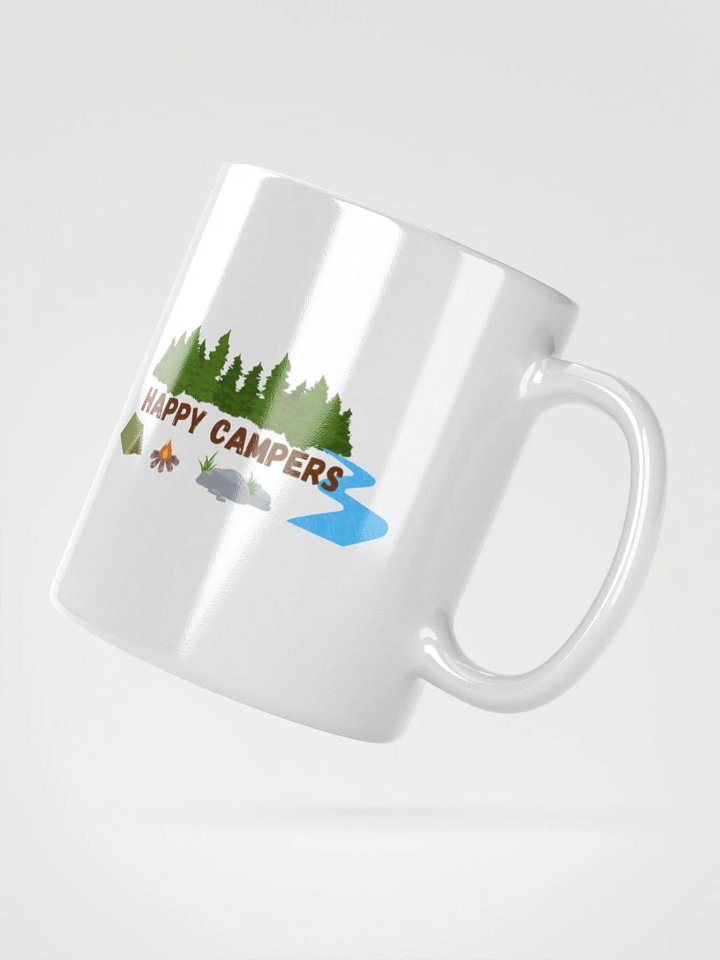 Coffee Mug Happy Campers product image (2)