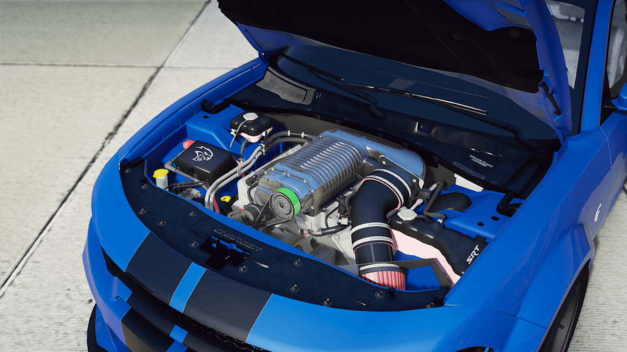 Custom Charger Hellcat product image (3)