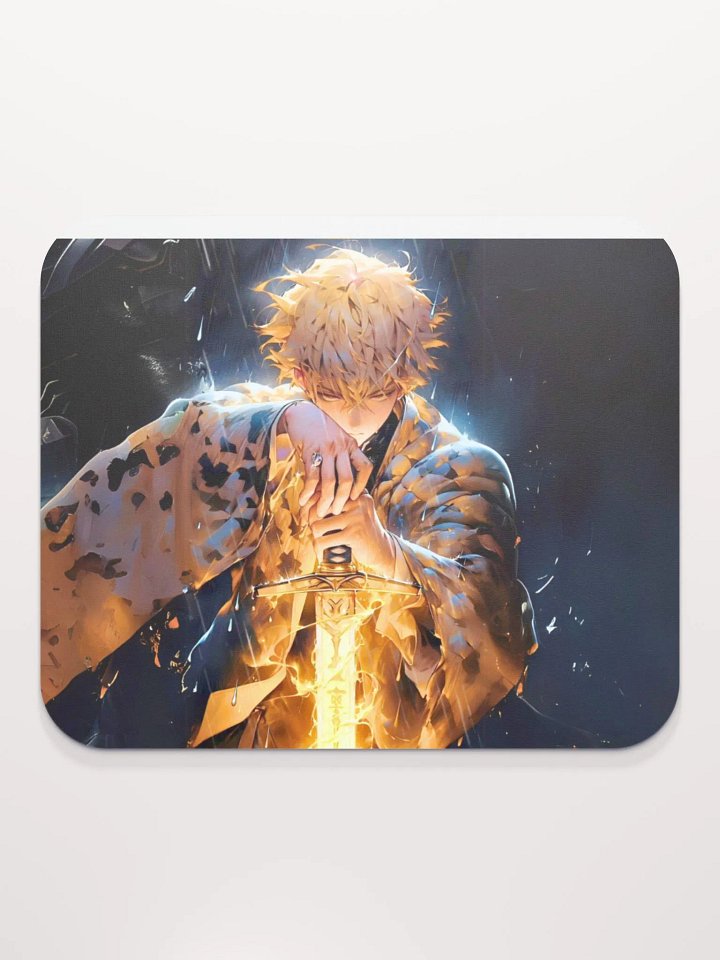 Mouse Mat, Gaming Mouse Pad, Non-Slip Rubber Base, Waterproof Surface, Premium-Textured, Compatible with Laser and Optical Mice product image (2)