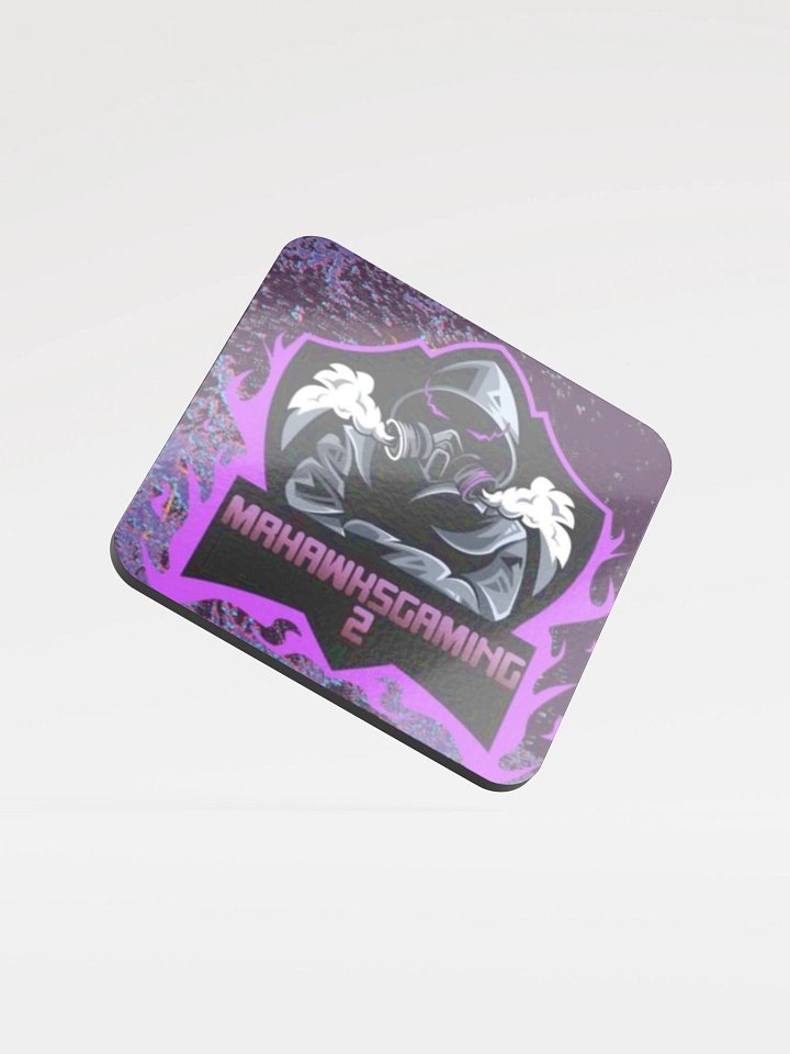 Mystic Gas Mask Logo Coaster product image (1)