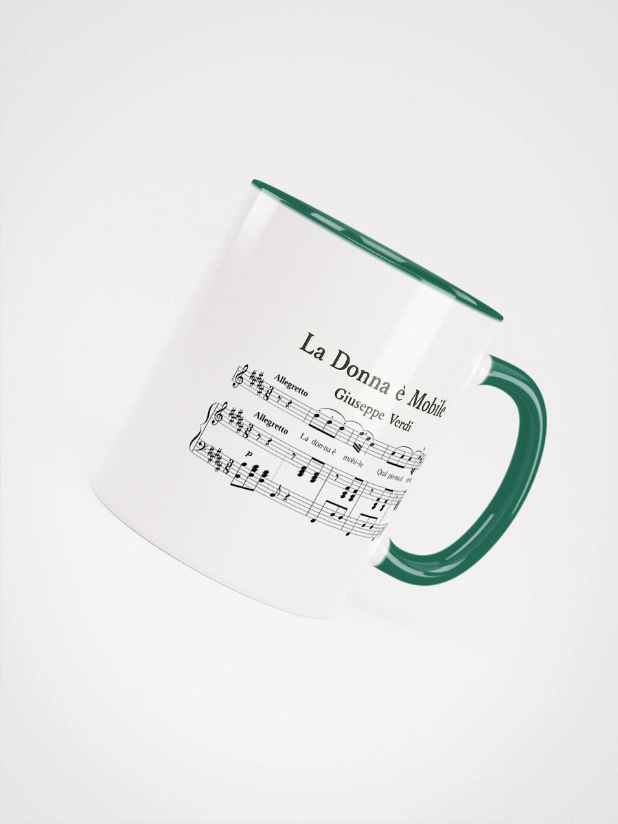 La Donna e Mobile - Contrast Mug product image (16)