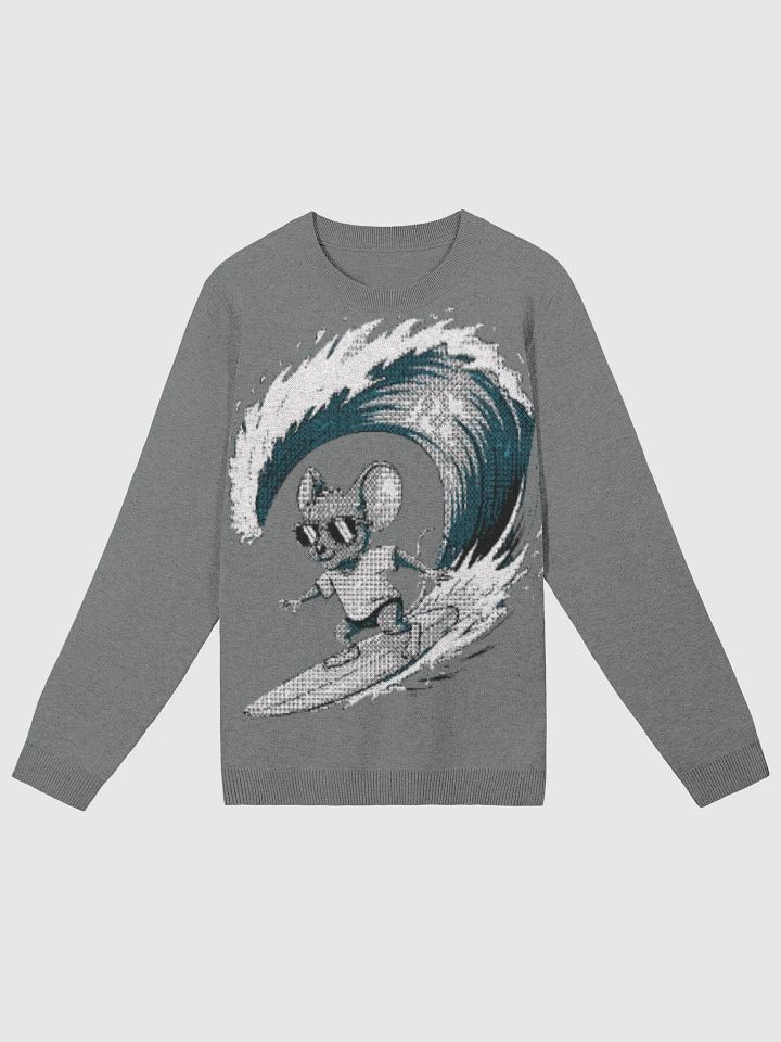 Surfing Adventure Knitted Crewneck product image (1)