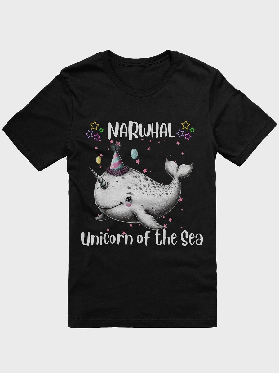 Party Narwhal Celebration T-Shirt product image (1)