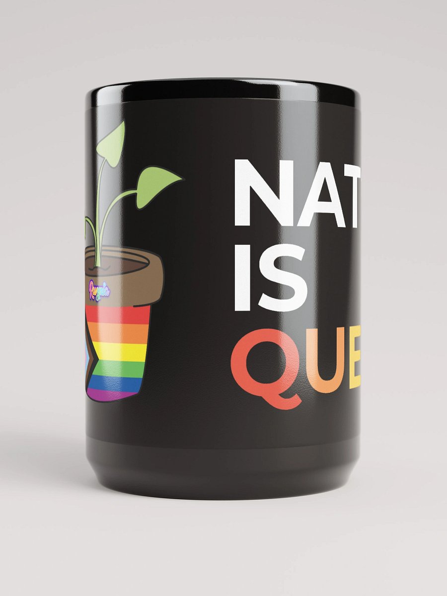 Nature Is Queer - Pride 2025 Large Mug product image (5)