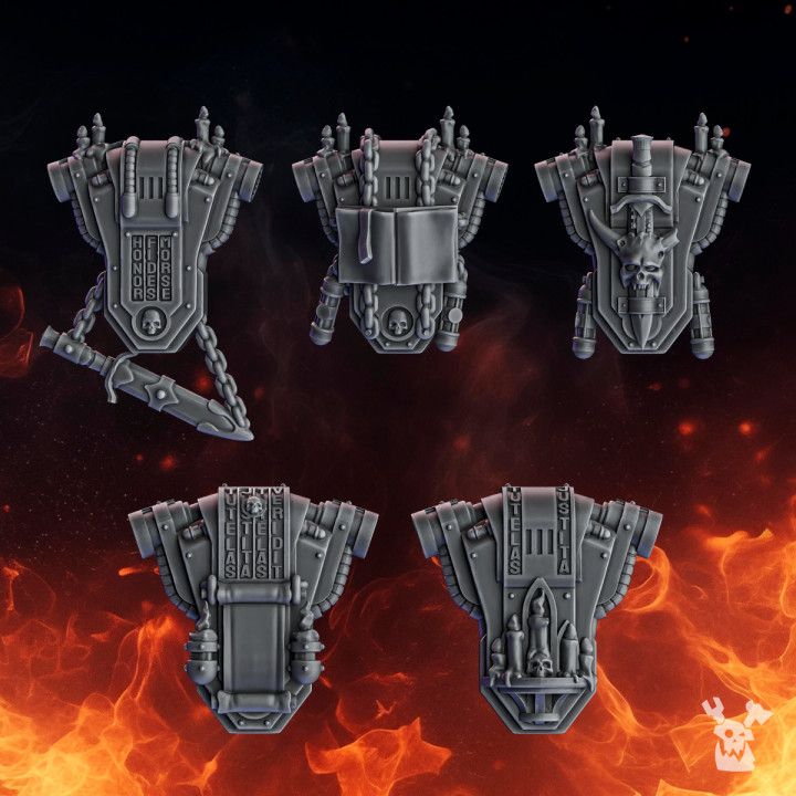 Pactum Aeternum Warden Backpacks product image (1)
