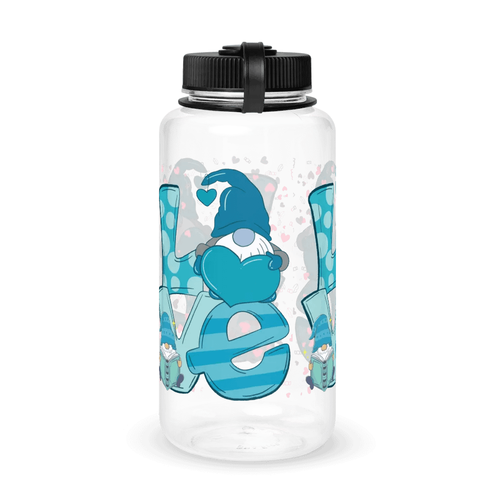 Love Gnome Wide Mouth Water Bottle product image (12)