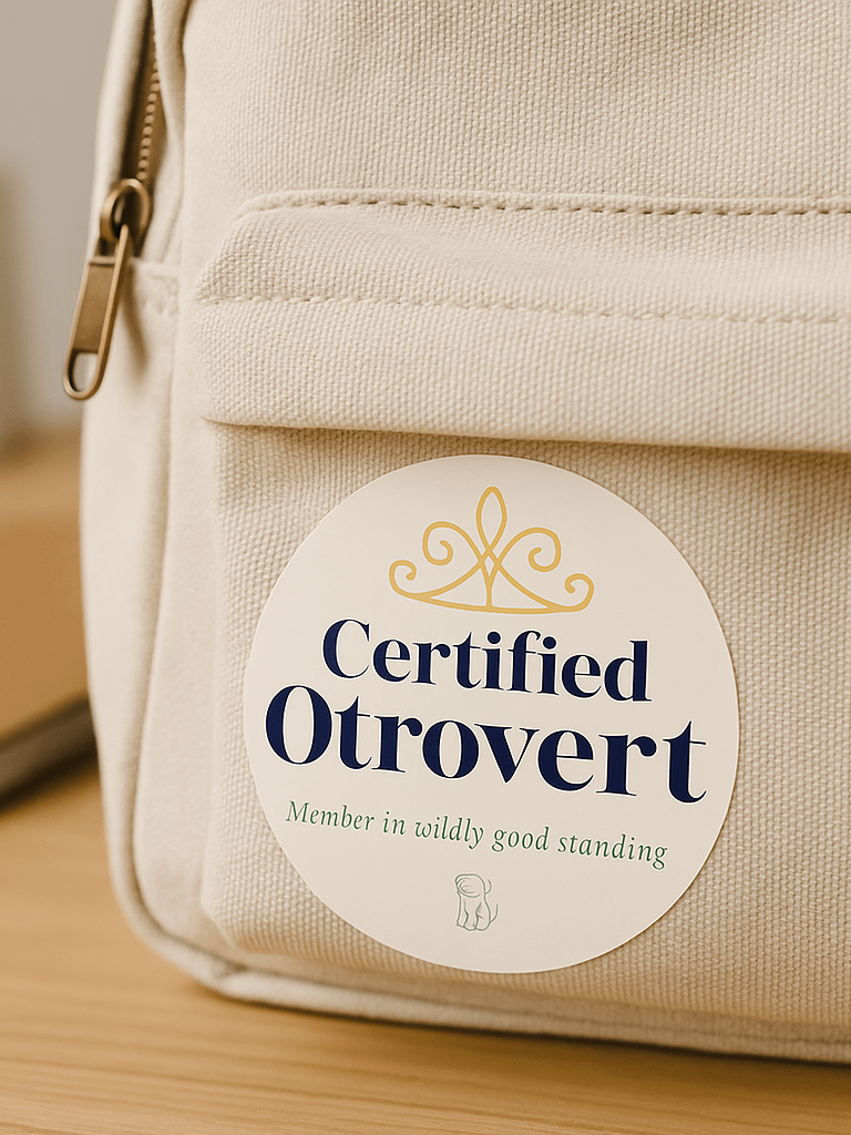 Certified Otrovert Sticker product image (13)