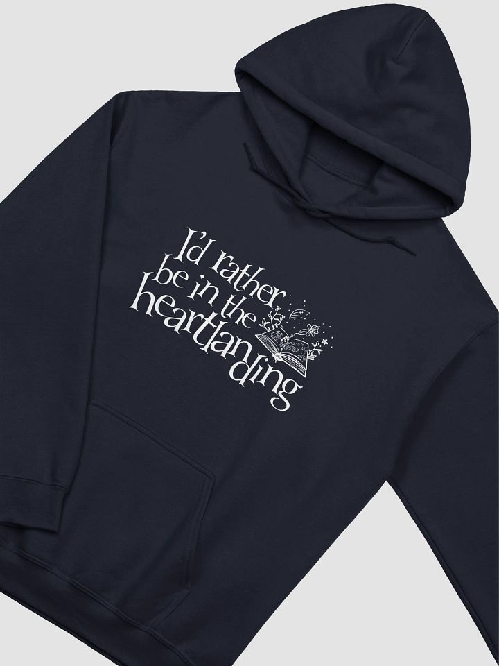 Elven Heartbound Hoodie ~ "I'd rather be in the heartlanding" product image (2)