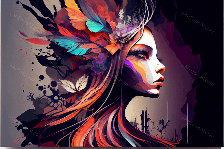 Charmaine - Vibrant Reverie Collection, Limited Edition product image (1)