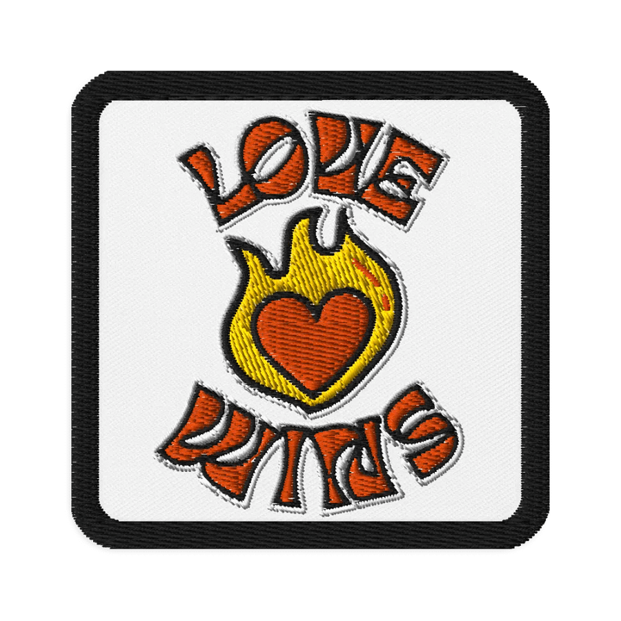 Through Christ Denim Patch product image (1)