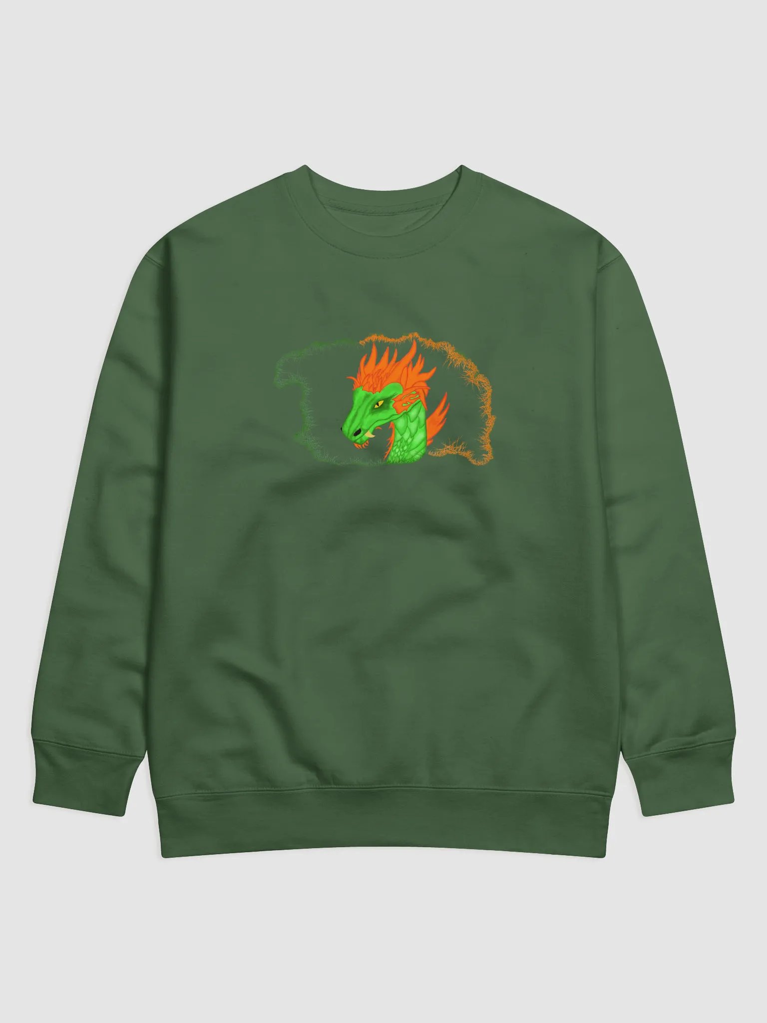 Dragon's Fire Premium Sweatshirt product image (1)