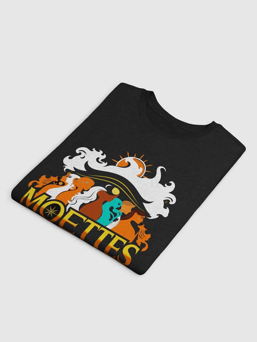 DHP Radiant Moette's Women's His & Her's Couple's T-Shirt product image (4)