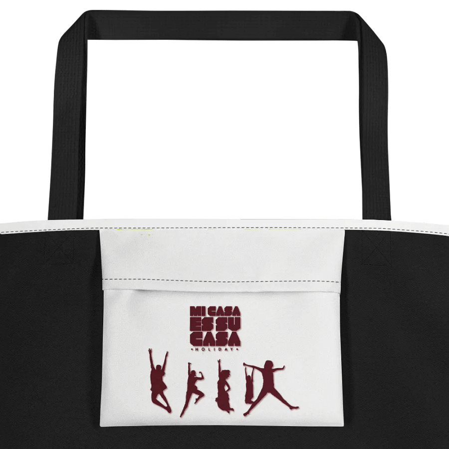 MCH Travel and Music Tote Bag product image (4)