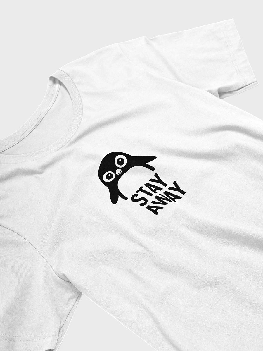Stay Away Penguin Silhouette T-Shirt product image (33)