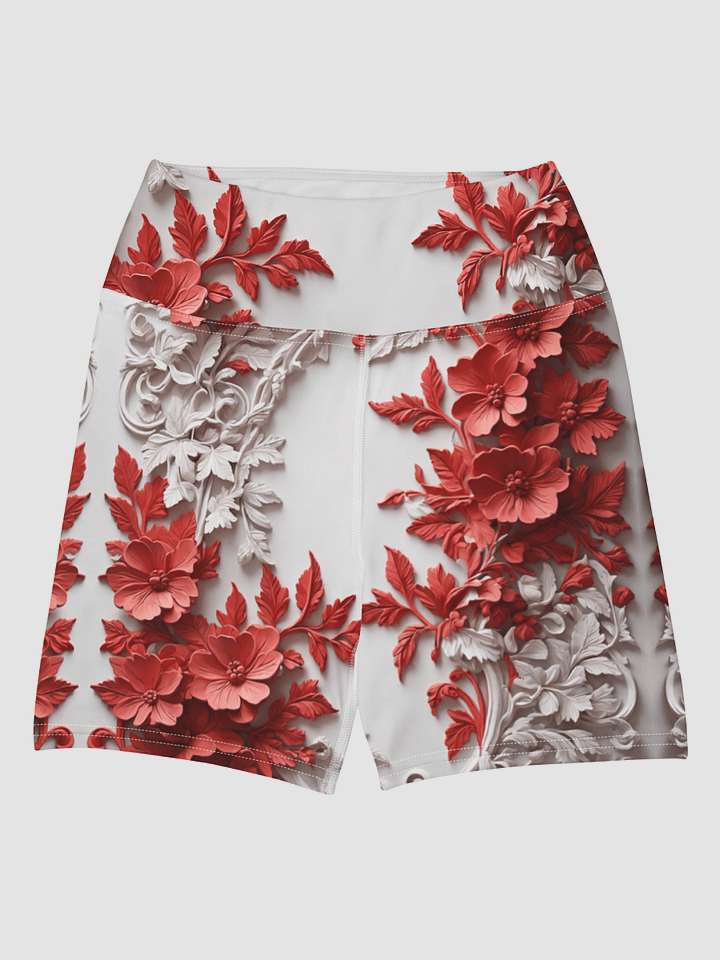 [CrystalViewGraphic] All-Over Print Yoga Shorts Sublicolor 302SH product image (1)