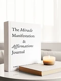The Miracle Manifestation & Affirmations Journal: Script Your Way to Your Dream Life product image (1)