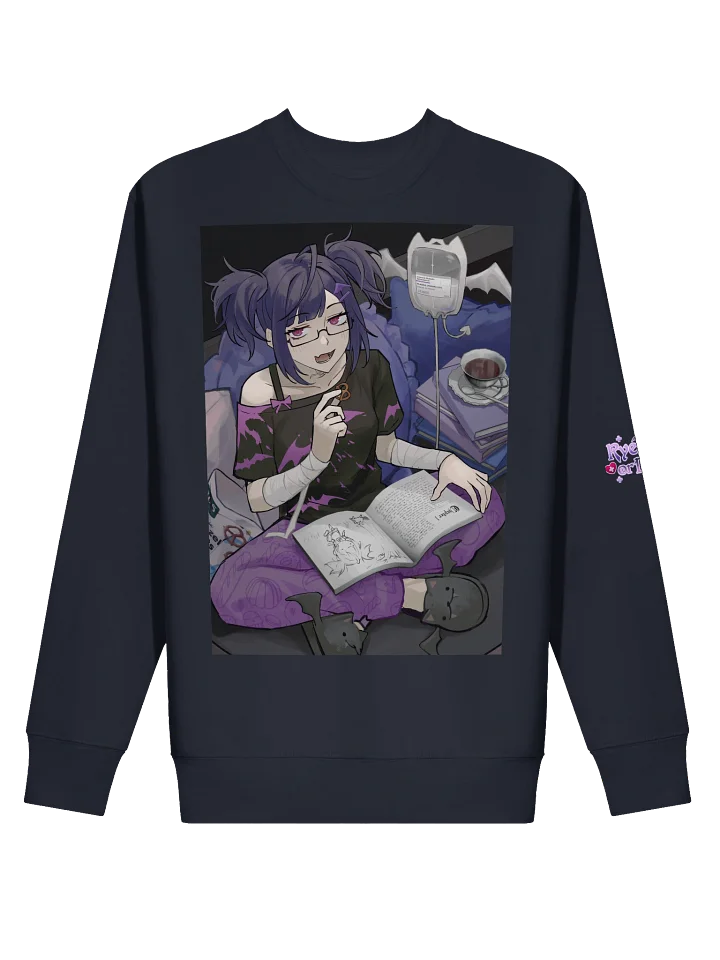 Cozy Infusion Day Crew Sweatshirt (Front Design) product image (2)